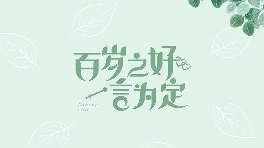 百歲之好,一言為定(2020年電視劇)